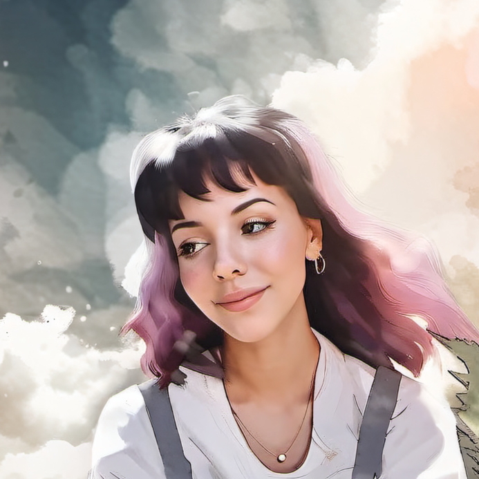 chat with ai character: melinie martinaz