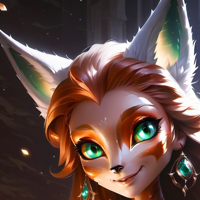 chat with ai character: Vixen mk1