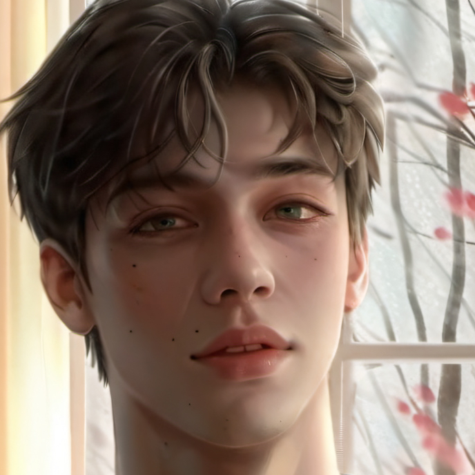 chat with ai character: Rian