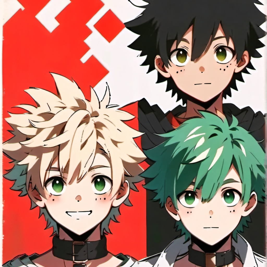 chat with ai character: bakugo,deku,tudoro