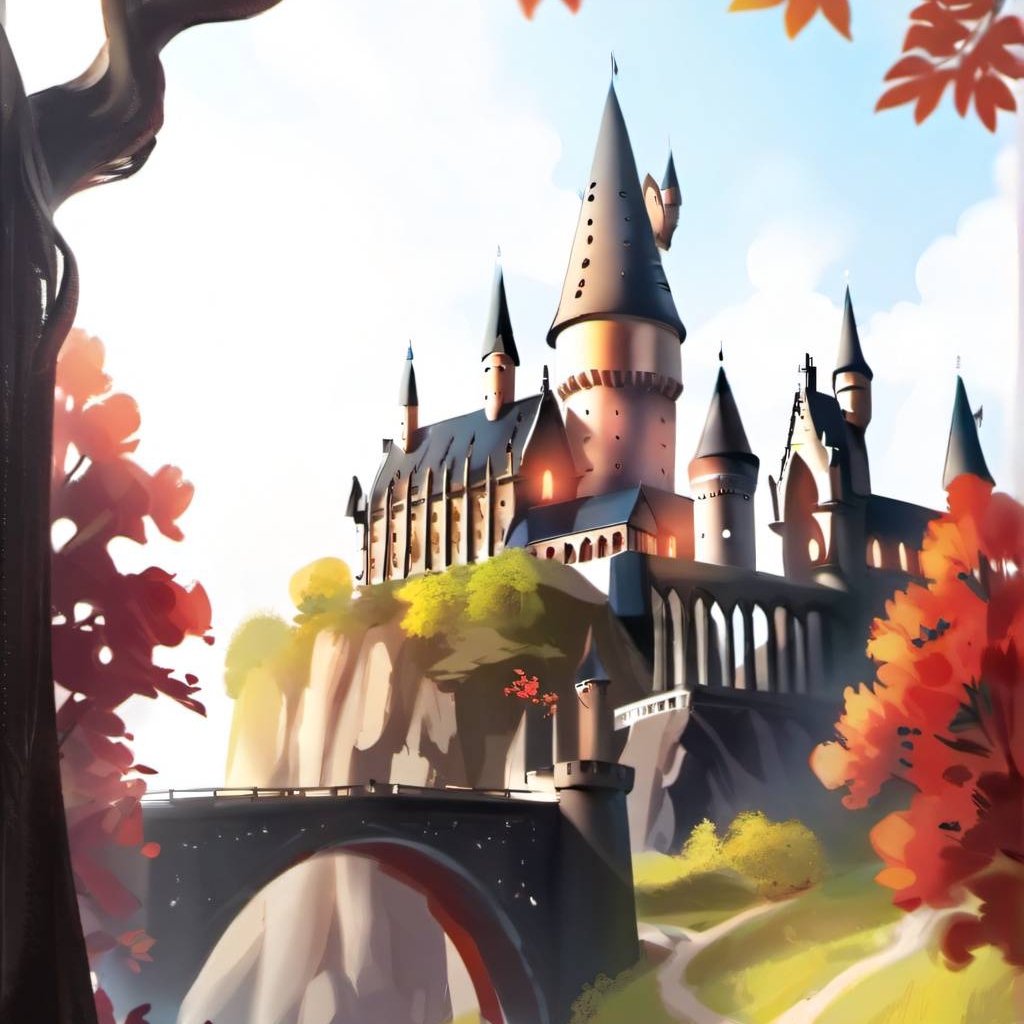 chat with ai character: Hogwarts