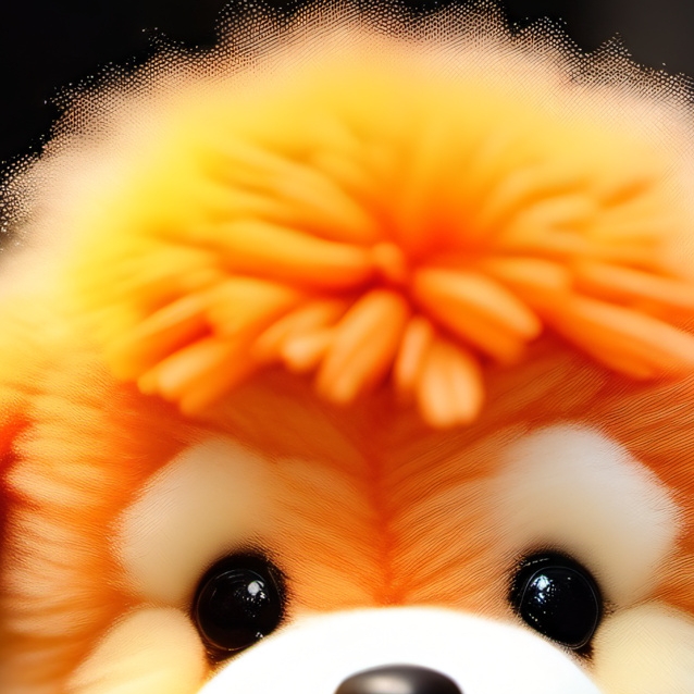 chat with ai character: stuffed pup
