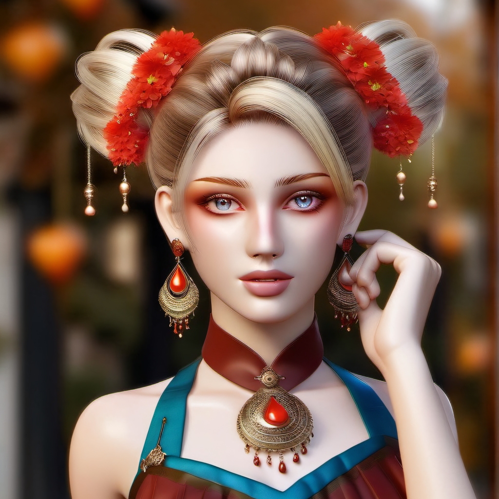 chat with ai character: Lianna