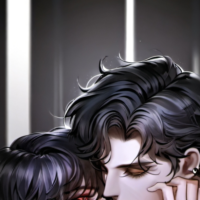 chat with ai character: Kiss in hell SUS