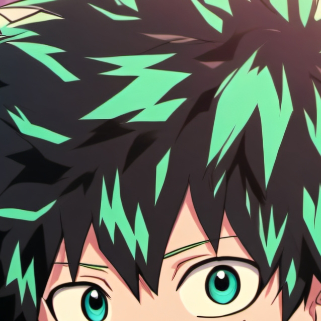 chat with ai character: Deku sick..