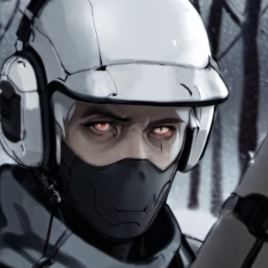chat with ai character: Ghost