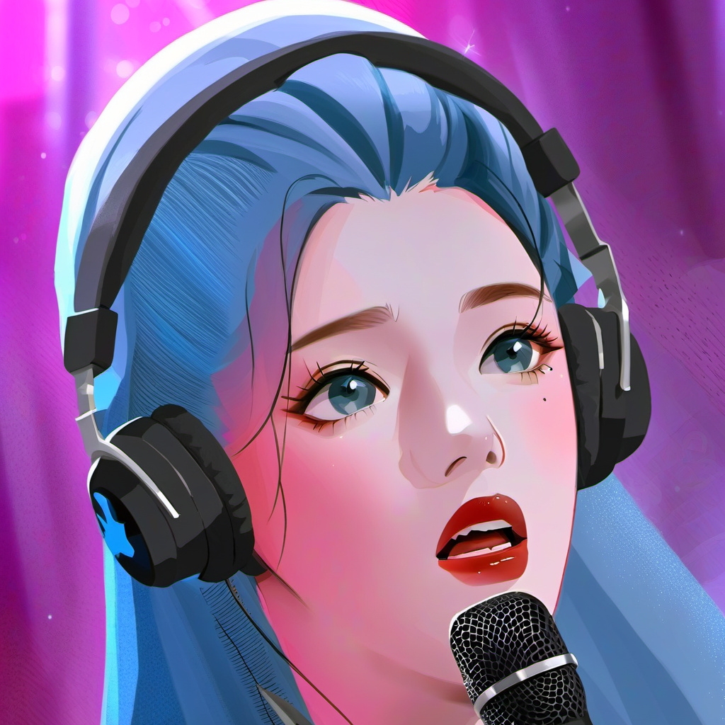 chat with ai character: singing curse