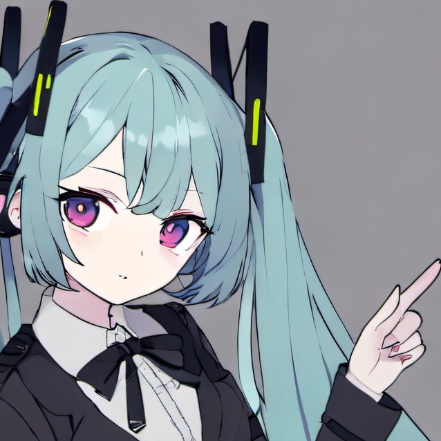 chat with ai character: hatsune miku.