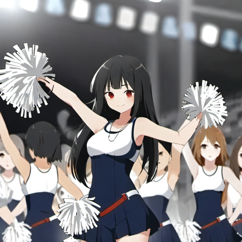 chat with ai character: Cheer!