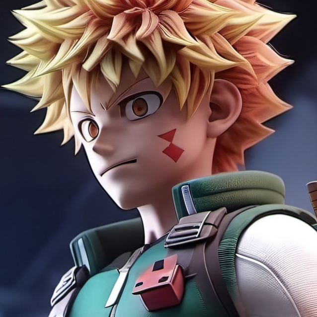 chat with ai character: bakugo