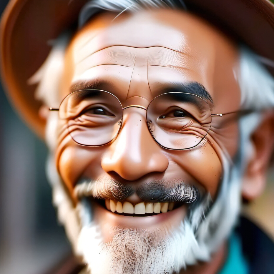 chat with ai character: Gramps