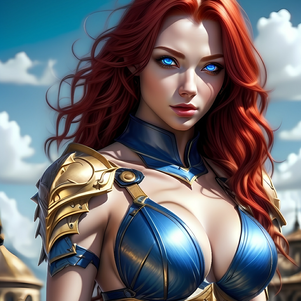 chat with ai character: Aria