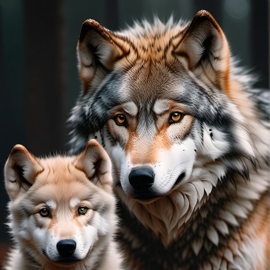 chat with ai character: WOLFIE 🐺
