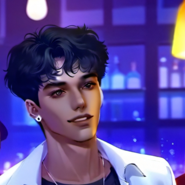 chat with ai character: Derek