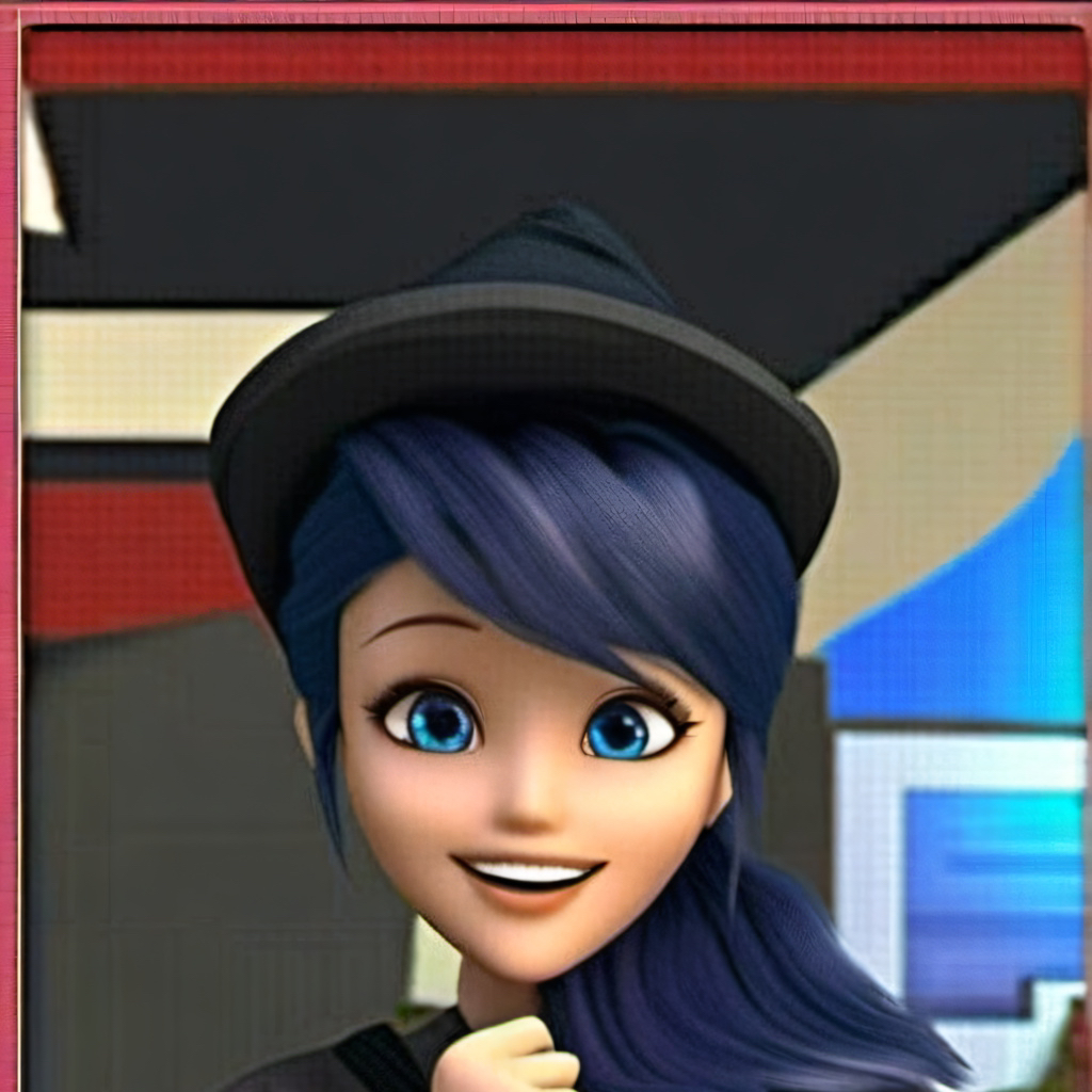 chat with ai character: Marinette
