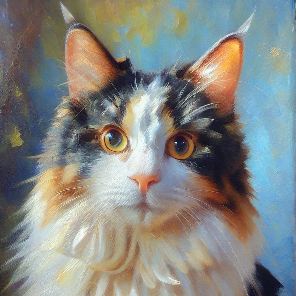chat with ai character: Harry cat