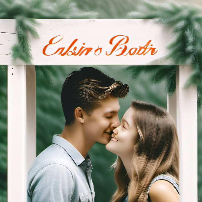 chat with ai character: The kissing booth 