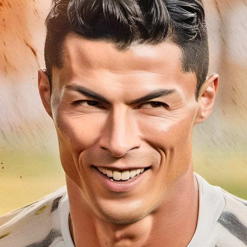 chat with ai character: Ronaldo
