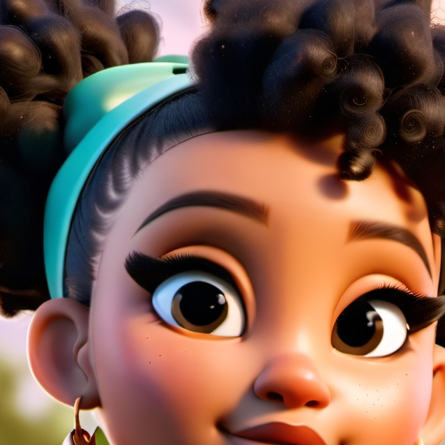 chat with ai character: Imani