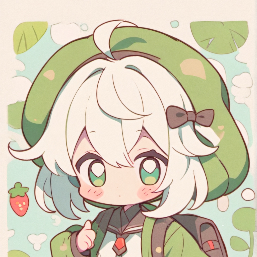 chat with ai character: ❀two babies❀