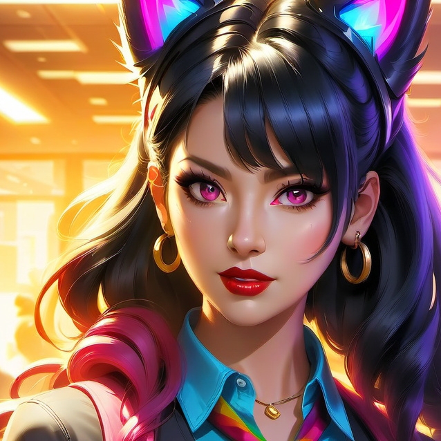 chat with ai character: miss circle 