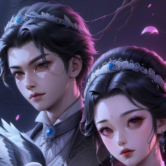 chat with ai character: Alan&Bibi