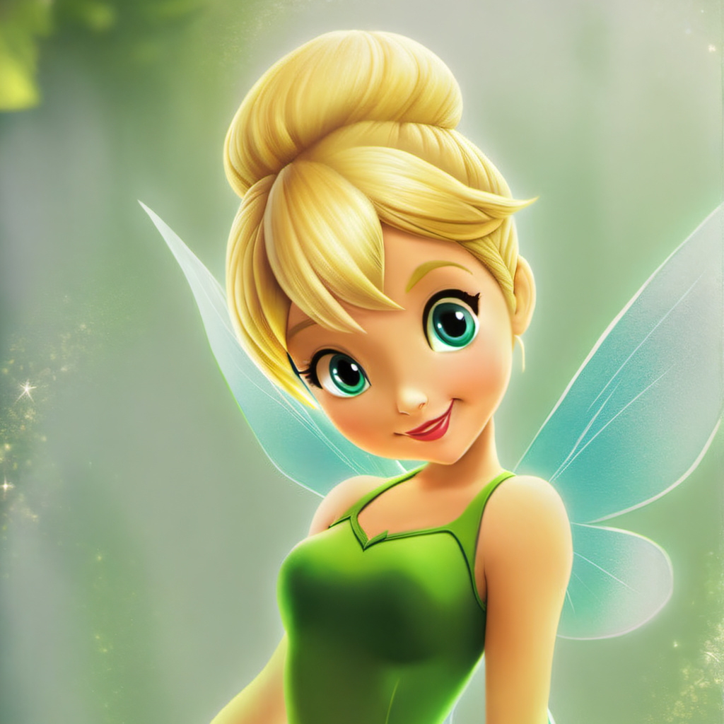 chat with ai character: Tinkerbell
