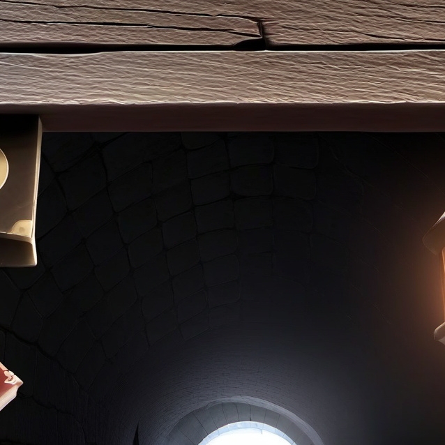 chat with ai character: secret tunnel