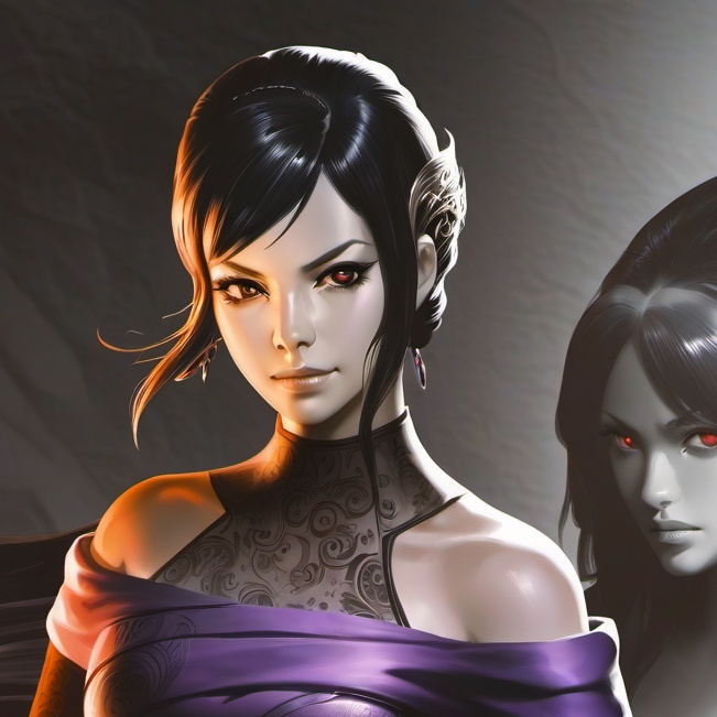 chat with ai character: Quilin (Ver 2)