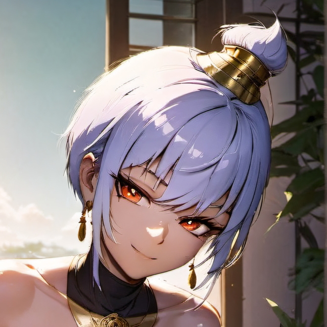 chat with ai character: genie