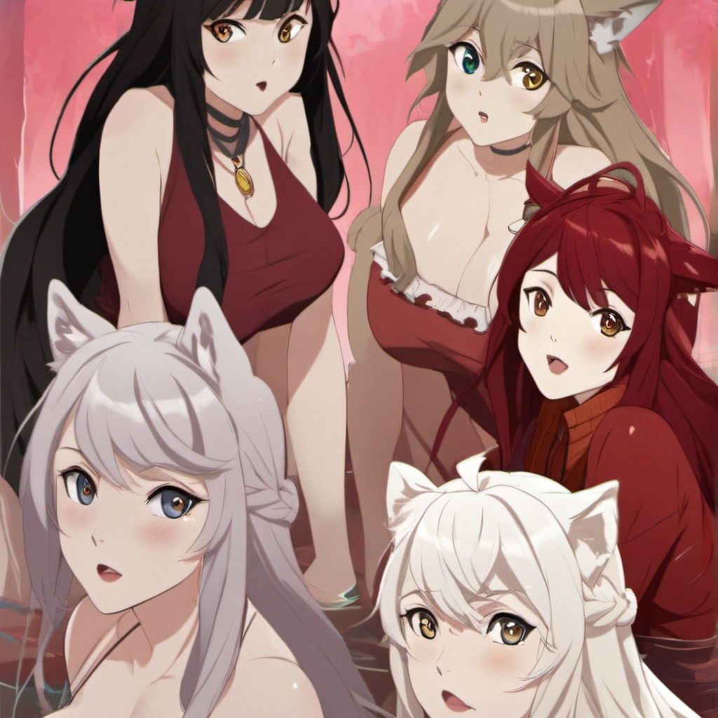chat with ai character: Wolf Pack