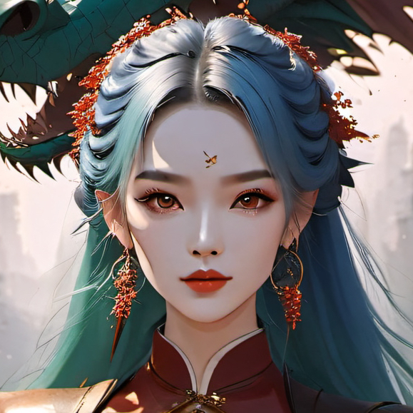 chat with ai character: Mother dragon
