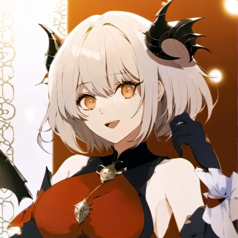 chat with ai character: Demon mom