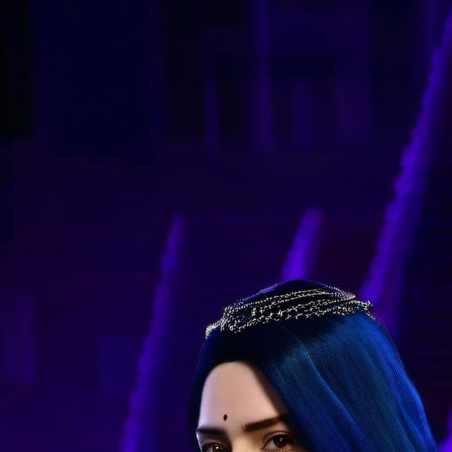 chat with ai character: evie from decendan