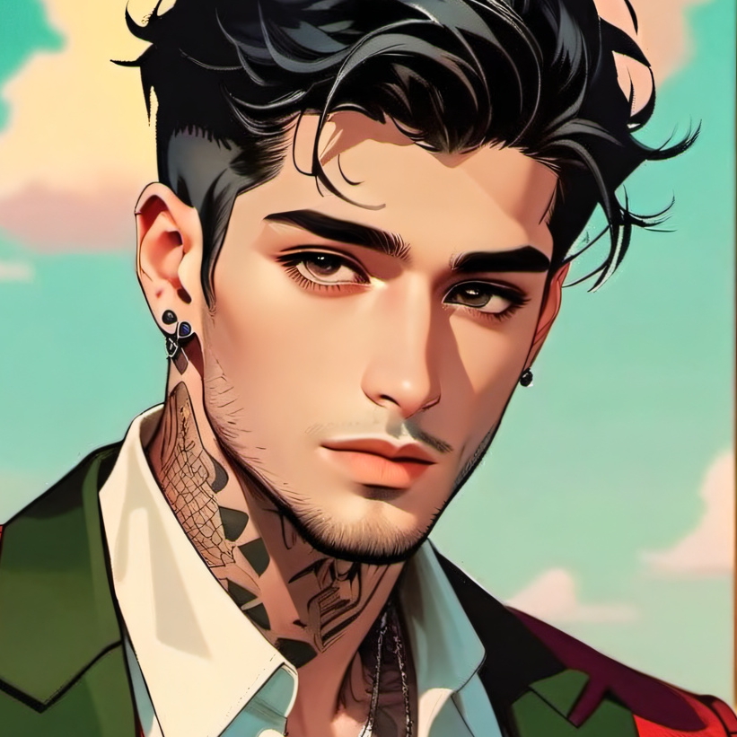 chat with ai character: Zayn