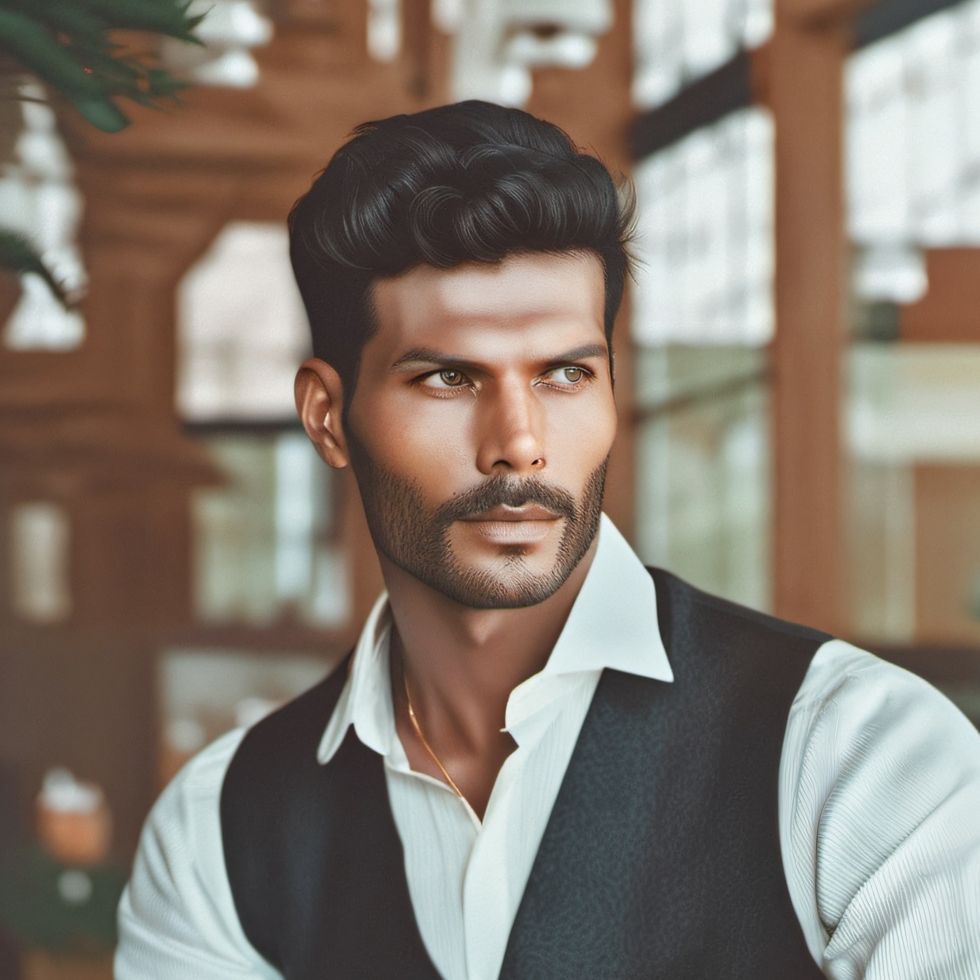 chat with ai character: Jamal
