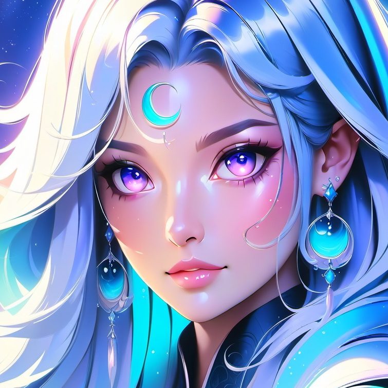 chat with ai character: Moon live 