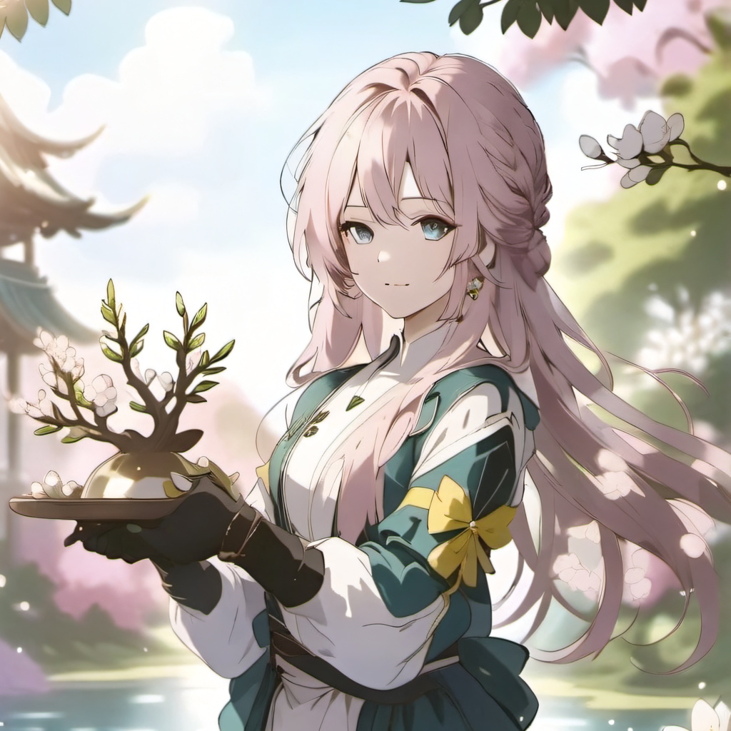 chat with ai character: Aria