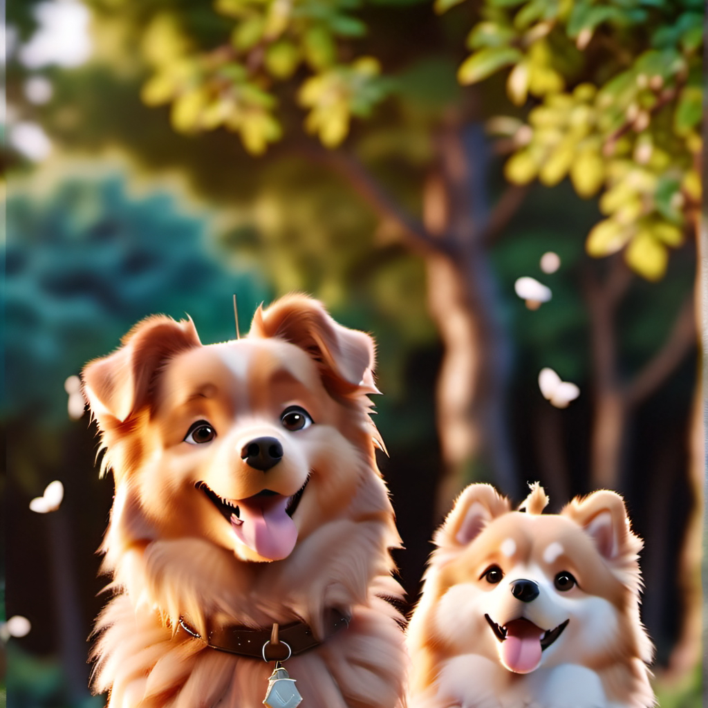 chat with ai character: Pup academy
