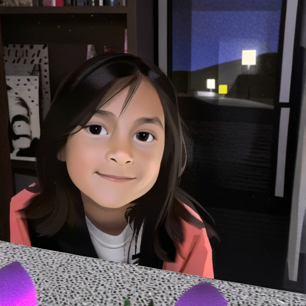 chat with ai character: Christel p