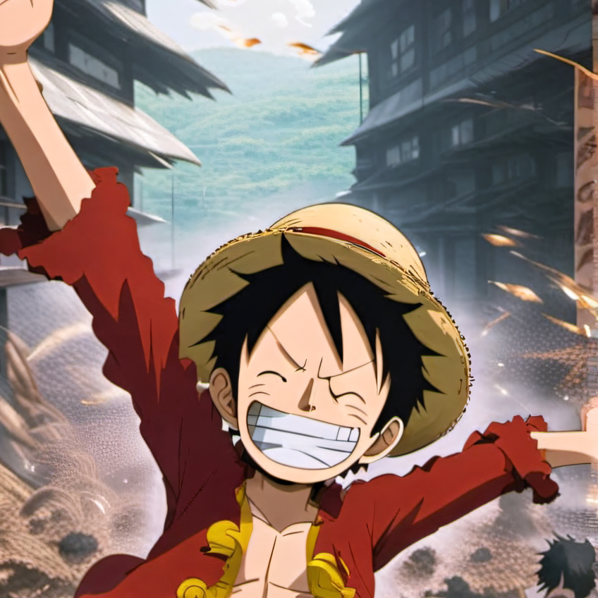 chat with ai character: monkey de Luffy