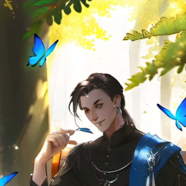 chat with ai character: henry