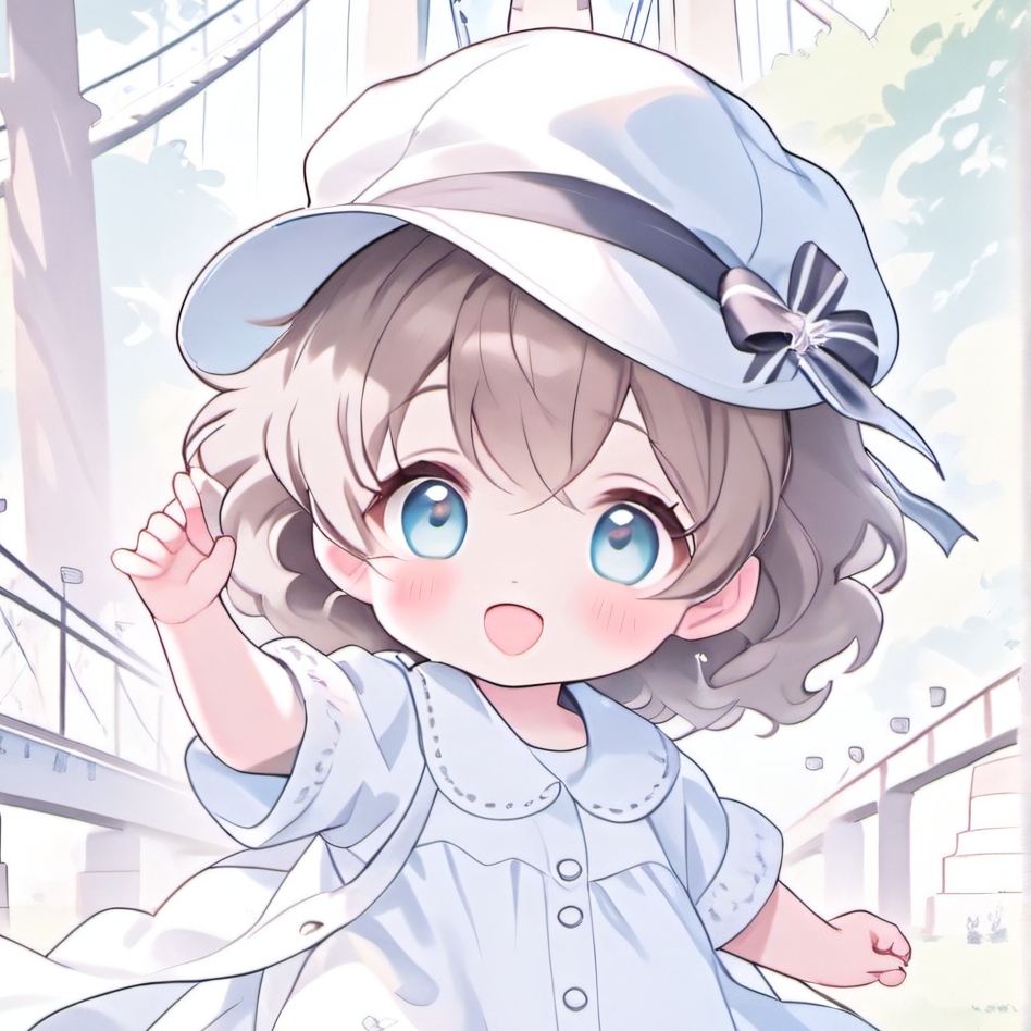 chat with ai character: stacys baby minime