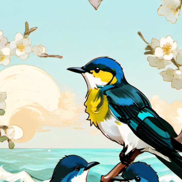 chat with ai character: birds