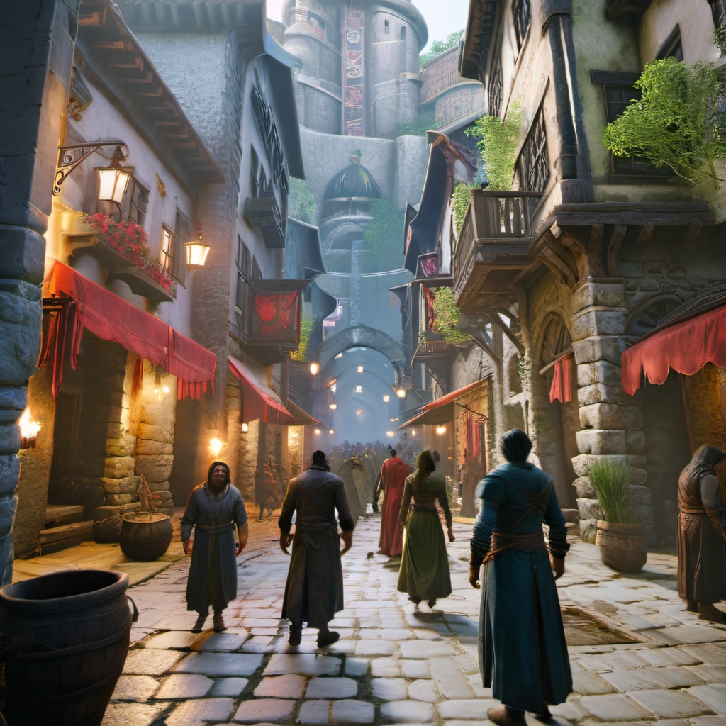 chat with ai character: realistic fantasy 
