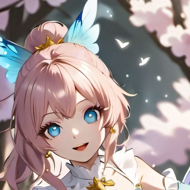 chat with ai character: pinky