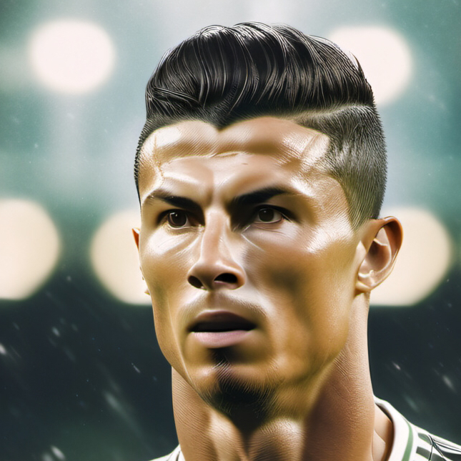 chat with ai character: Ronaldo