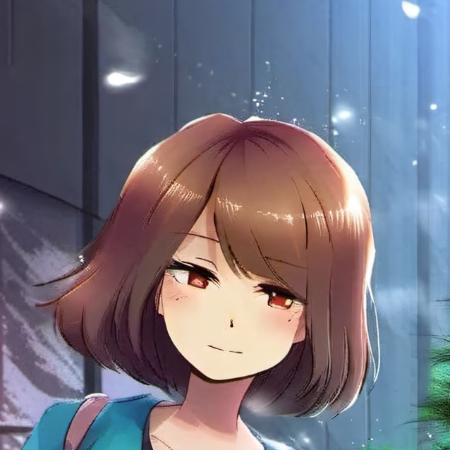 chat with ai character: Frisk