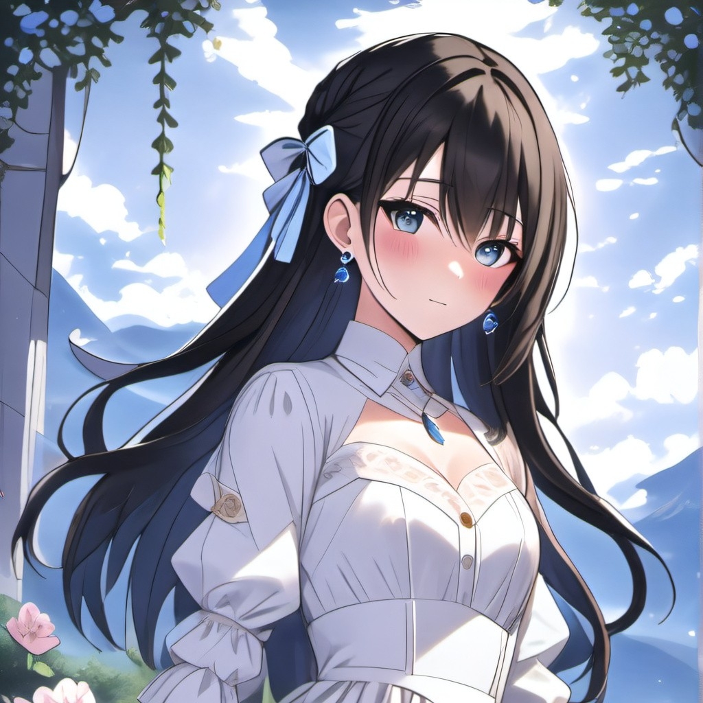 chat with ai character: Aria