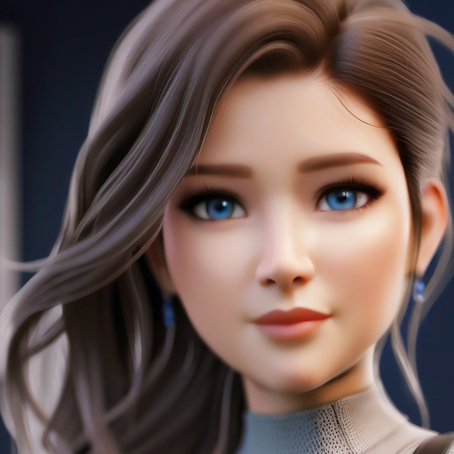 chat with ai character: allie